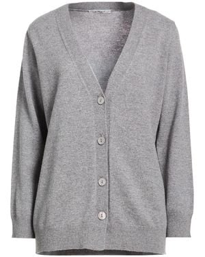 Kangra Cardigan Wool, Cashmere - Gray