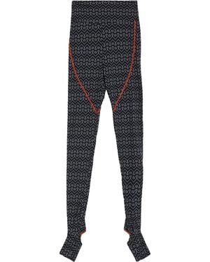 Patrizia Pepe Leggings - Black