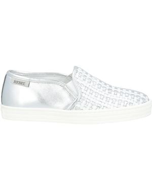Hogan Rebel Trainers Leather - White