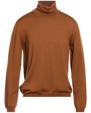 Fabrizio Del Carlo Turtlenecks - Brown