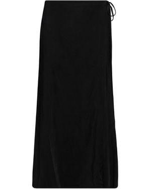 Helmut Lang Gonna Midi - Nero