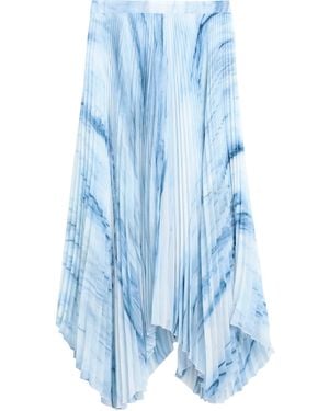 Dondup Midi Skirt - Blue