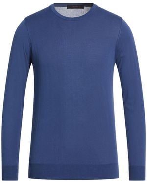 Jeordie's Jumper Cotton - Blue
