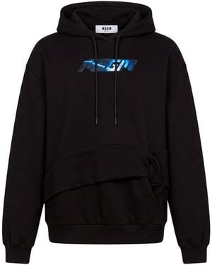 MSGM Sweatshirt Cotton - Blue