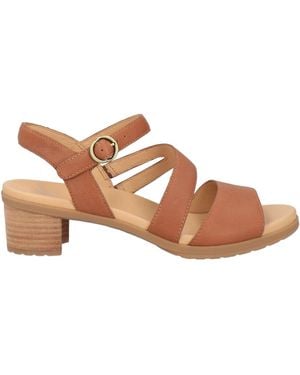Dansko Sandals Leather - Brown