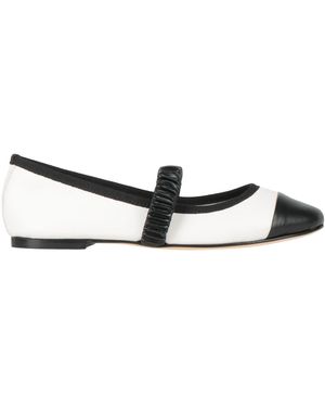 KARIDA Ballet Flats - White