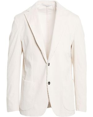 Eleventy Blazer Wool, Silk, Cashmere - White