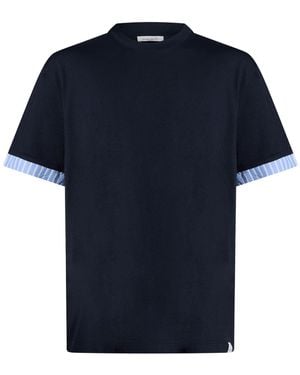 Paolo Pecora T-Shirt Cotton - Blue