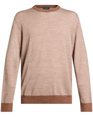 Zanone Jumper - Pink