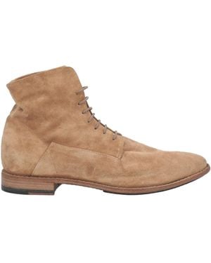 Pantanetti Ankle Boots Leather - Brown