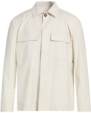 Lardini Light Jacket Cotton, Elastane - Natural