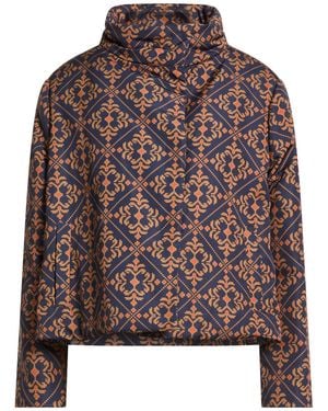 Niu Puffer Acetate, Polyester - Brown