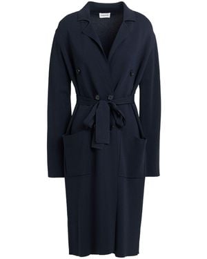 P.A.R.O.S.H. P.A.R.O..H. Jacke, Mantel & Trenchcoat - Blau