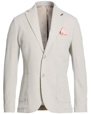 Bob Light Blazer Polyethylene, Cotton - White
