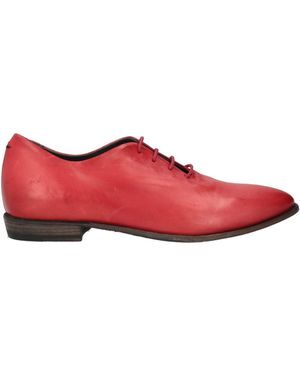Pantanetti Stringate - Rosso