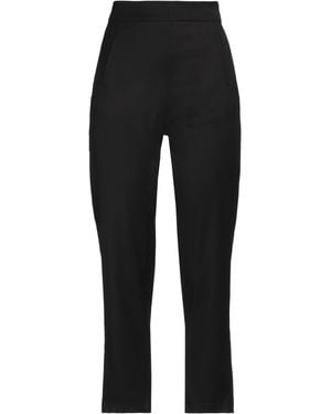 Jijil Pants Polyester, Viscose, Elastane - Black