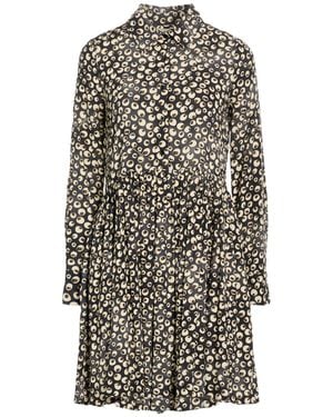 ALESSIA SANTI Mini Dress Viscose - White