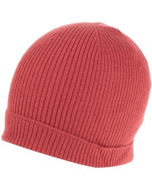 Rick Owens Hat - Red