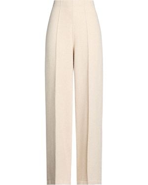 Bruno Manetti Trousers - Natural