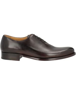 Testoni Zapatos De Cordones - Gris