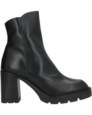 Albano Ankle Boots Calfskin - Black