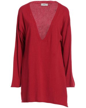 Alpha Studio Pullover - Rojo