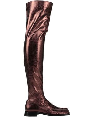 Jil Sander Stivale - Marrone