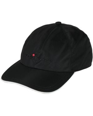 Kiton Hat - Black
