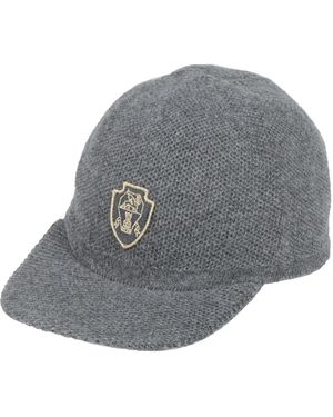 Brunello Cucinelli Hat - Grey