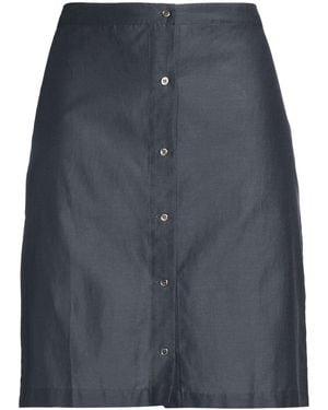 Paloma Wool Mini Skirt Cotton, Silk - Blue