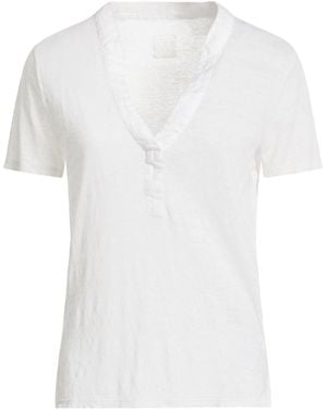 120% Lino T-Shirt - White