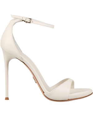 Sergio Levantesi Sandals - White