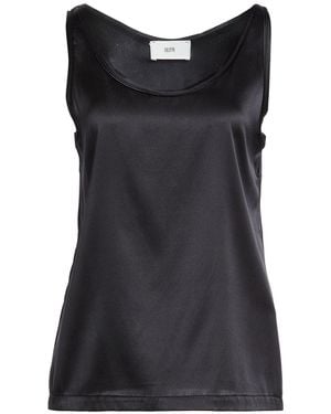 SOLOTRE Top Silk, Elastane - Black