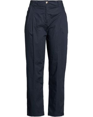 Vicario Cinque Trousers Cotton - Blue
