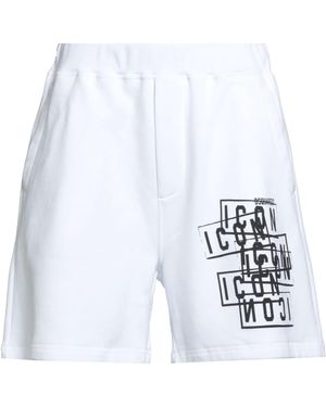 DSquared² Shorts & Bermudashorts - Weiß