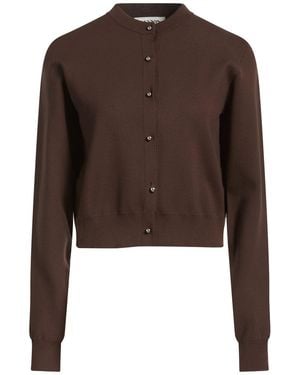 Lanvin Cardigan Viscose, Polyester - Brown