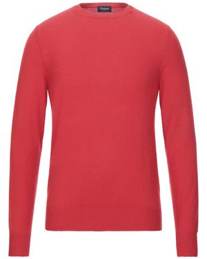 Drumohr Pullover - Rot