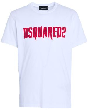 DSquared² T-Shirts - Weiß