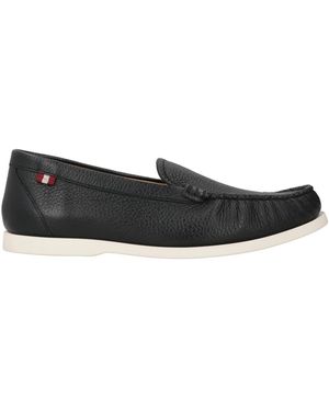 Bally Loafers Leather - Black