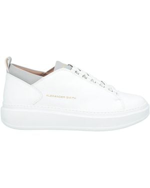 Alexander Smith Trainers Leather - White