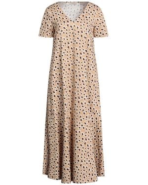 Purotatto Long Dress - Natural
