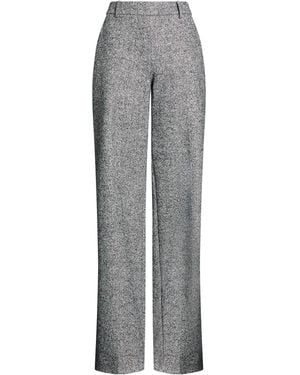 Ermanno Scervino Pants Wool, Polyamide, Acrylic - Gray