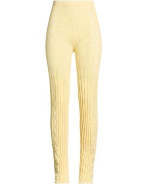 Roberto Collina Trousers - Yellow