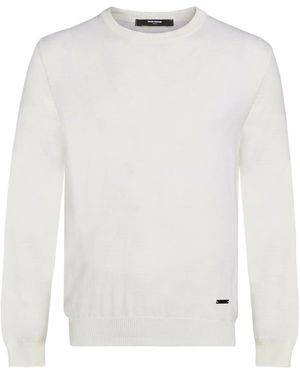 Takeshy Kurosawa Pullover - Blanco