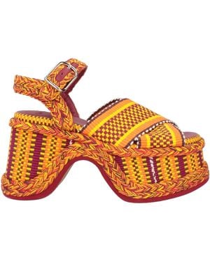 Chloé Sandals - Orange