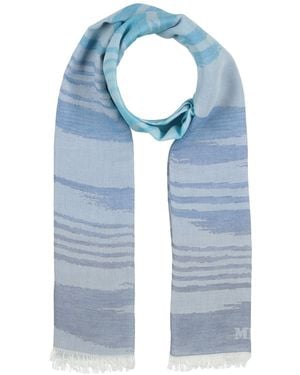 Missoni Sky Scarf Cotton - Blue