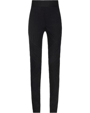 High Pants Polyamide, Elastane, Polyester - Black