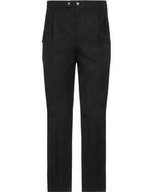 Barena Pants Polyester, Virgin Wool - Black