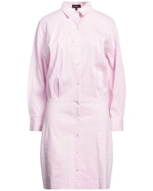 Theory Mini Dress - Pink
