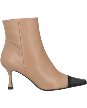 Roberto Festa Ankle Boots Calfskin - Natural